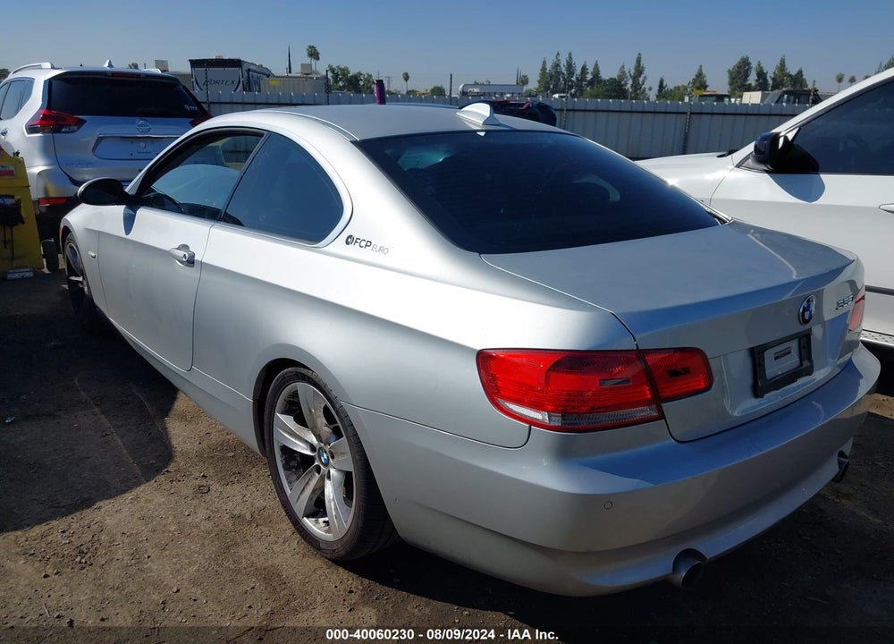 2007 BMW 335I VIN: WBAWB73547P033506