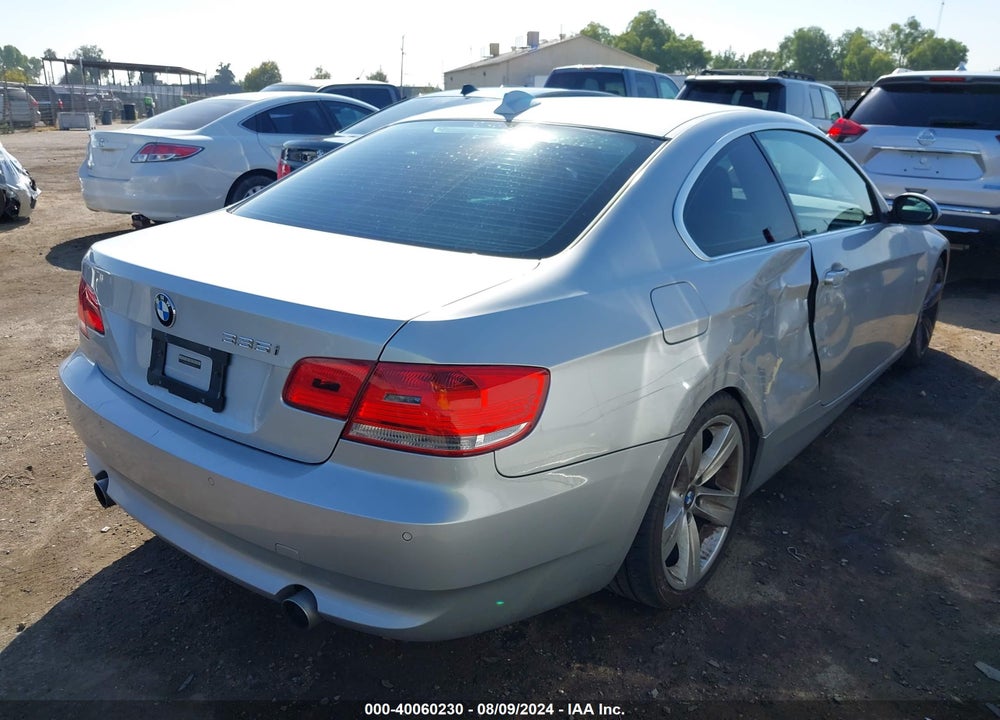 2007 BMW 335I VIN: WBAWB73547P033506