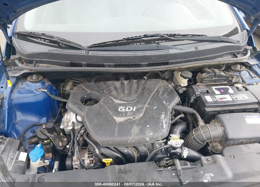 2015 HYUNDAI ACCENT GLS VIN: KMHCT4AE0FU908872