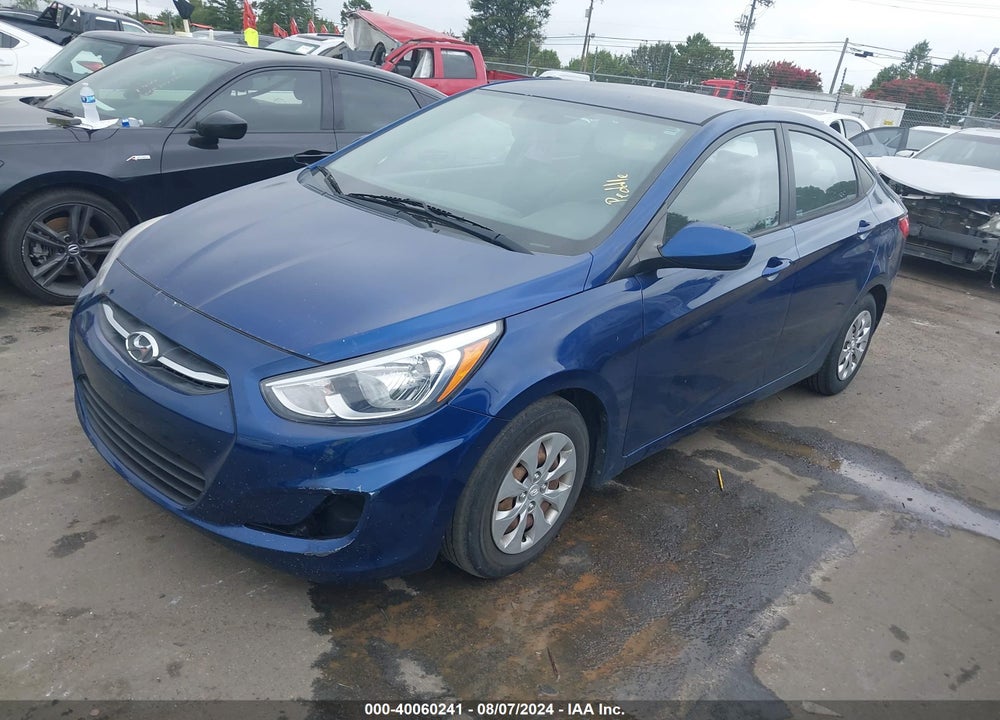 2015 HYUNDAI ACCENT GLS VIN: KMHCT4AE0FU908872