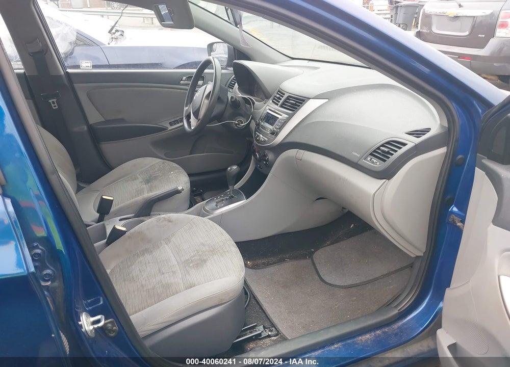 2015 HYUNDAI ACCENT GLS VIN: KMHCT4AE0FU908872