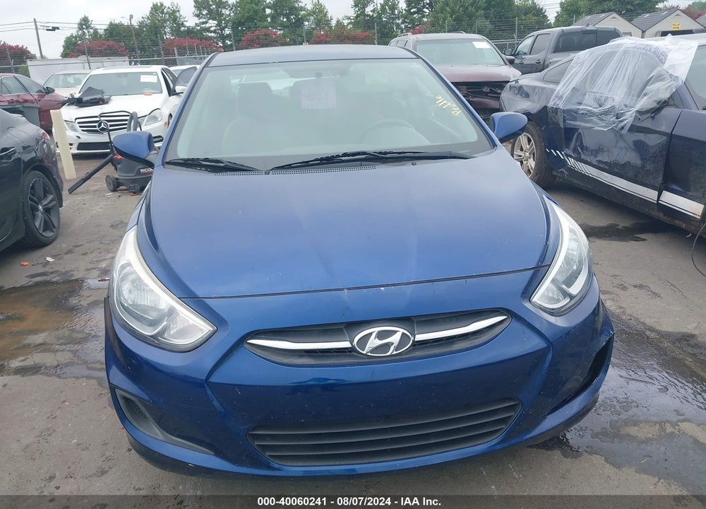 2015 HYUNDAI ACCENT GLS VIN: KMHCT4AE0FU908872