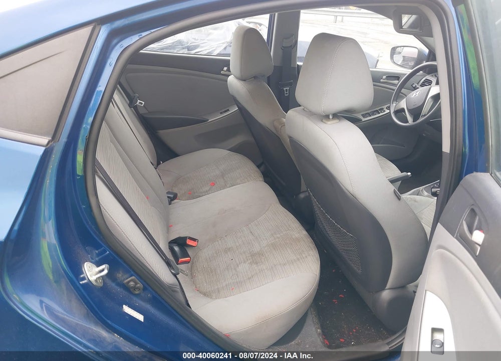 2015 HYUNDAI ACCENT GLS VIN: KMHCT4AE0FU908872
