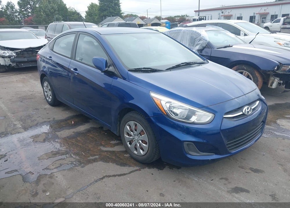2015 HYUNDAI ACCENT GLS VIN: KMHCT4AE0FU908872