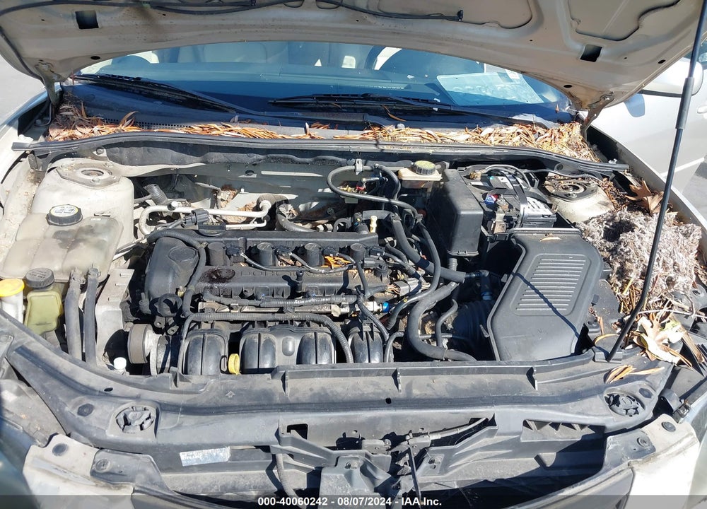 2004 MAZDA 3 I VIN: JM1BK32F041118927