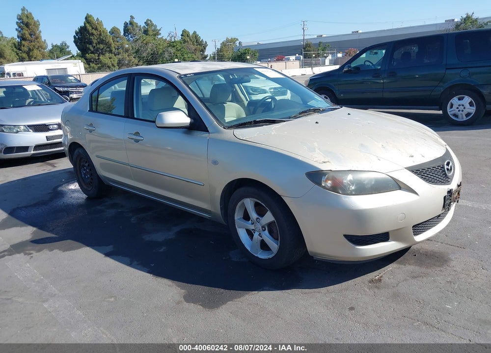 2004 MAZDA 3 I VIN: JM1BK32F041118927