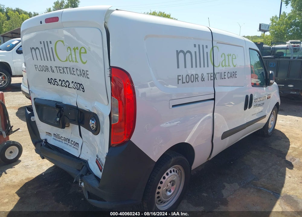 2018 RAM PROMASTER CITY TRADESMAN VIN: ZFBERFABXJ6K77609