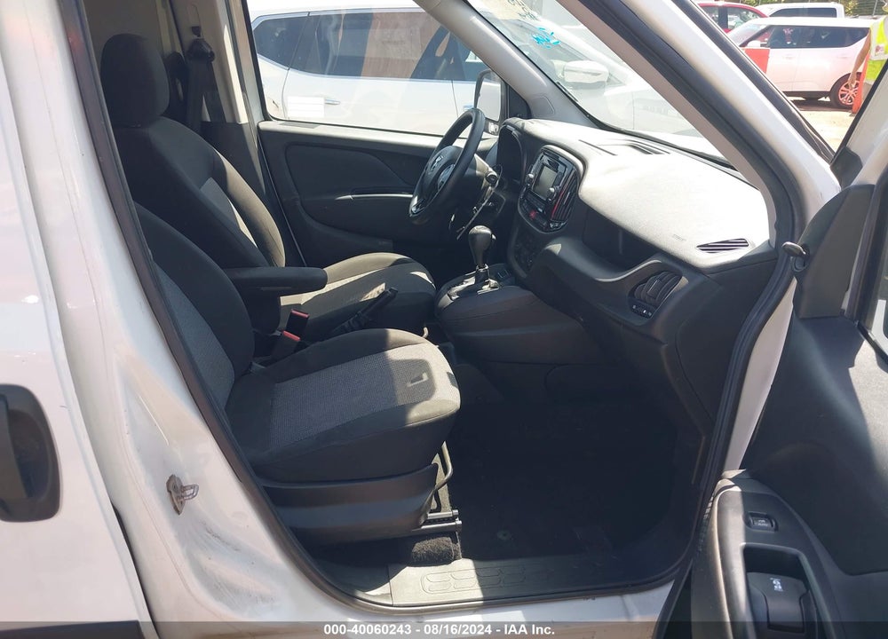 2018 RAM PROMASTER CITY TRADESMAN VIN: ZFBERFABXJ6K77609