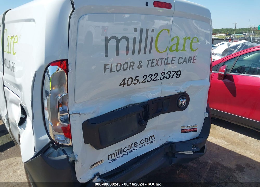 2018 RAM PROMASTER CITY TRADESMAN VIN: ZFBERFABXJ6K77609