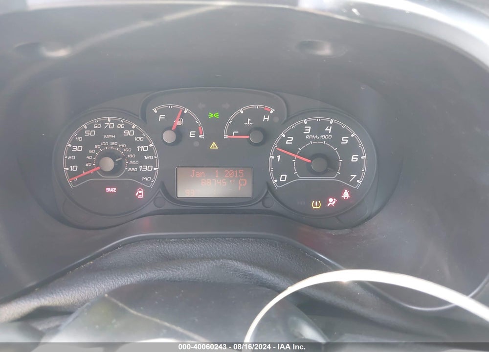 2018 RAM PROMASTER CITY TRADESMAN VIN: ZFBERFABXJ6K77609