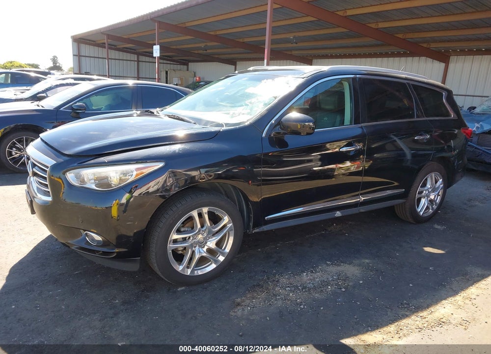 2013 INFINITI JX35 VIN: 5N1AL0MN7DC330882