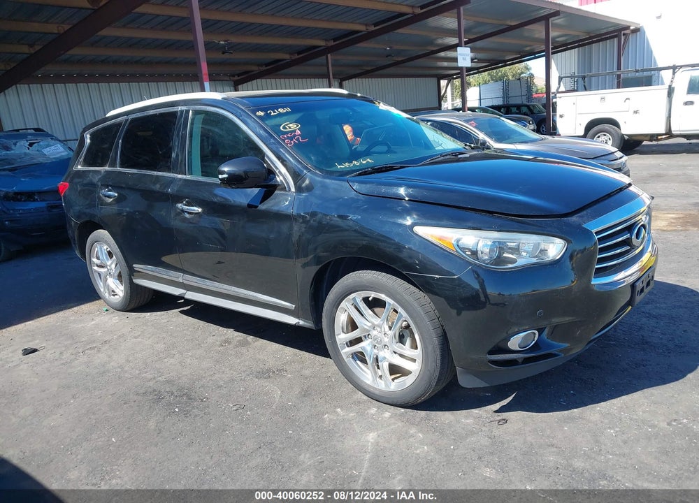 2013 INFINITI JX35 VIN: 5N1AL0MN7DC330882