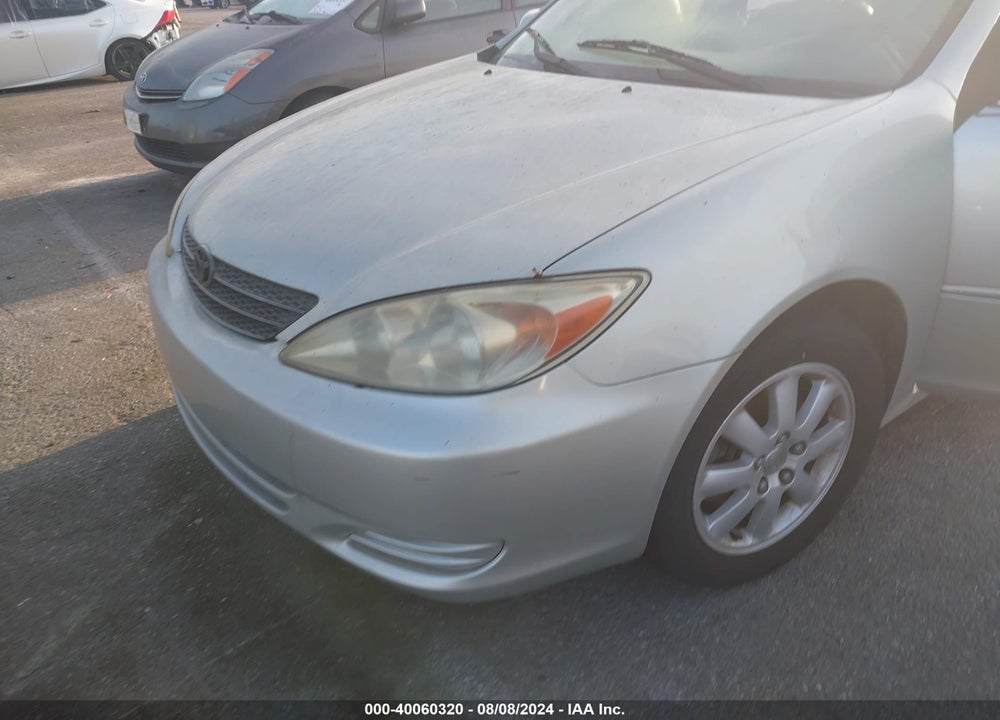 2002 TOYOTA CAMRY XLE V6 VIN: JTDBF30KX20055942