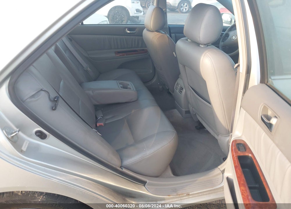 2002 TOYOTA CAMRY XLE V6 VIN: JTDBF30KX20055942