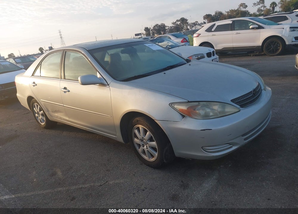 2002 TOYOTA CAMRY XLE V6 VIN: JTDBF30KX20055942