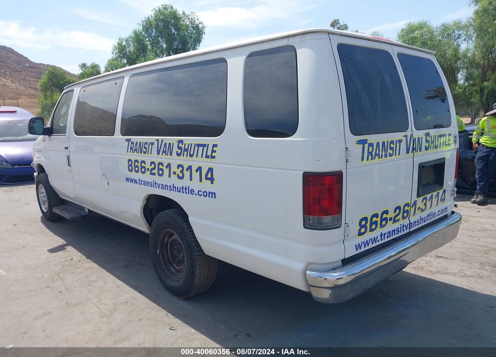 2011 FORD E-350 SUPER DUTY XLT VIN: 1FBSS3BL9BDA01885
