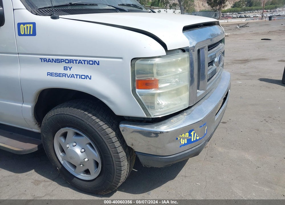 2011 FORD E-350 SUPER DUTY XLT VIN: 1FBSS3BL9BDA01885