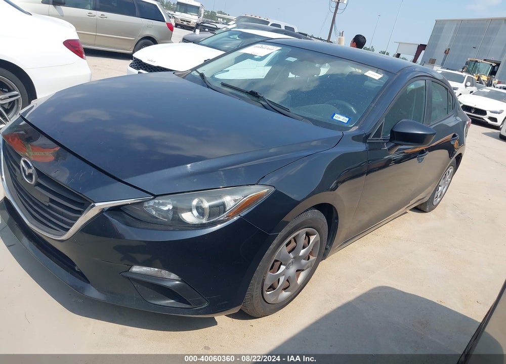 2015 MAZDA 3 I SPORT VIN: 3MZBM1U74FM138377