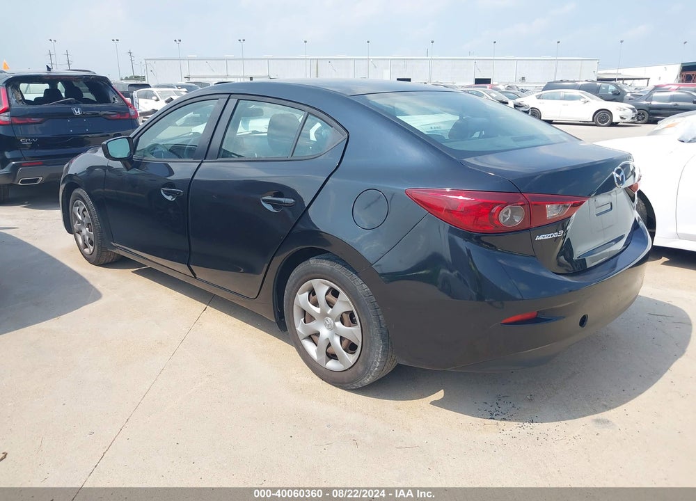 2015 MAZDA 3 I SPORT VIN: 3MZBM1U74FM138377