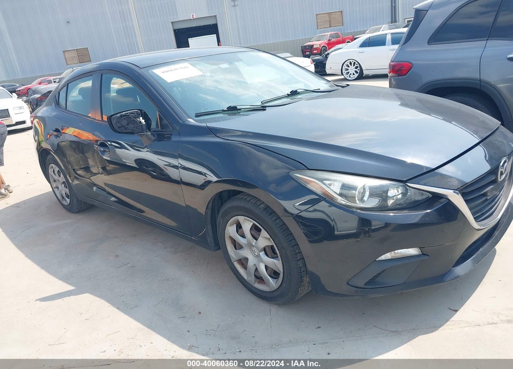 2015 MAZDA 3 I SPORT VIN: 3MZBM1U74FM138377