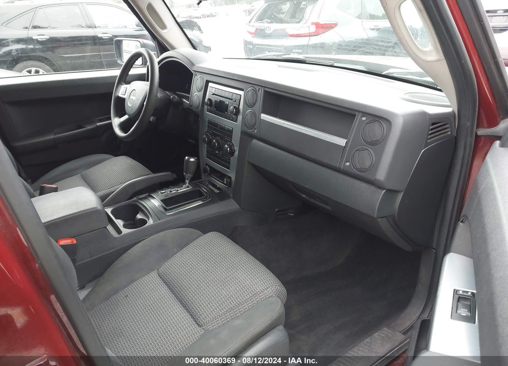 2008 JEEP COMMANDER SPORT VIN: 1J8HG48K48C193591
