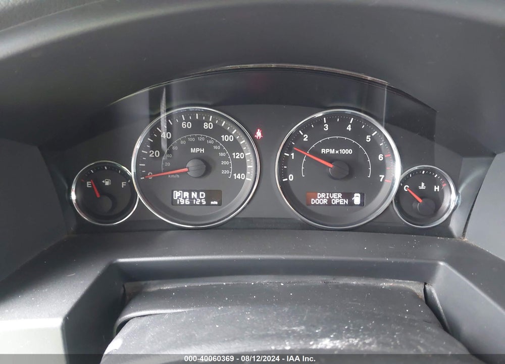 2008 JEEP COMMANDER SPORT VIN: 1J8HG48K48C193591