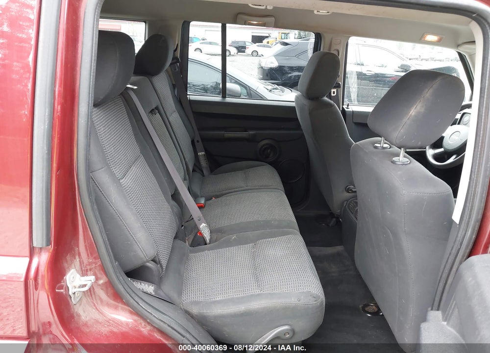 2008 JEEP COMMANDER SPORT VIN: 1J8HG48K48C193591