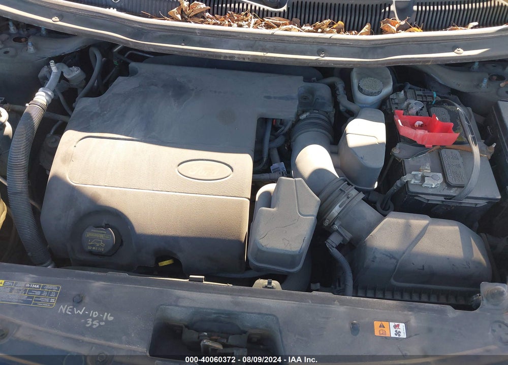 2011 FORD EXPLORER VIN: 1FMHK7F83BGA10059