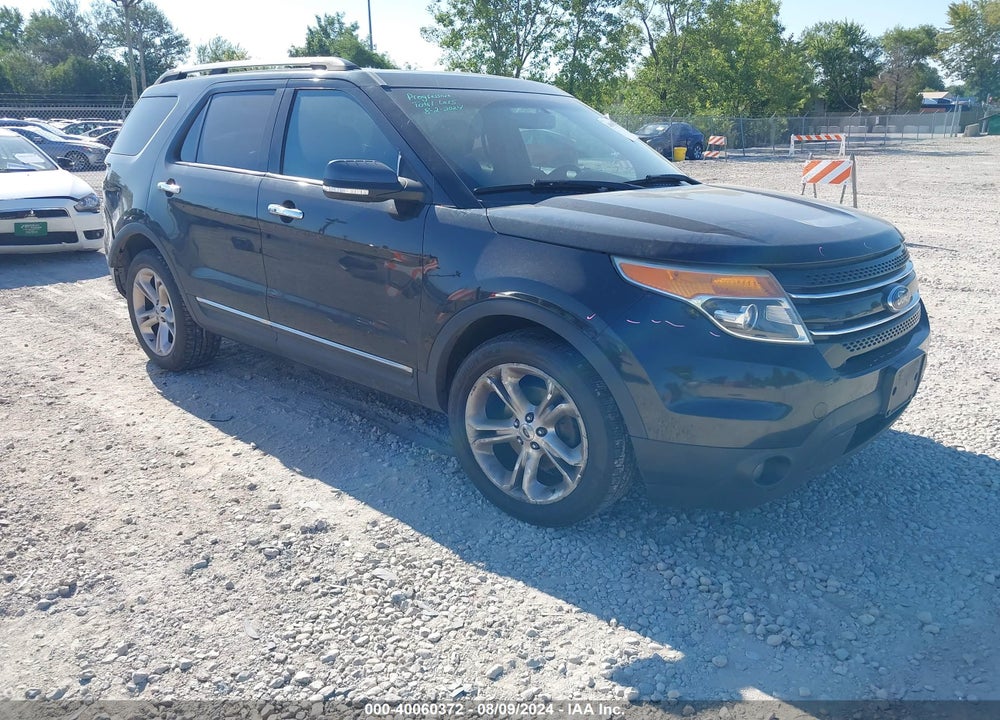 2011 FORD EXPLORER VIN: 1FMHK7F83BGA10059
