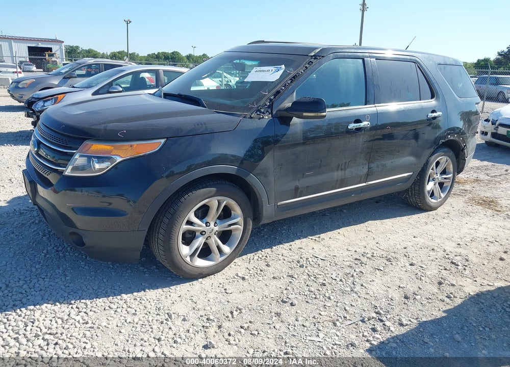 2011 FORD EXPLORER VIN: 1FMHK7F83BGA10059