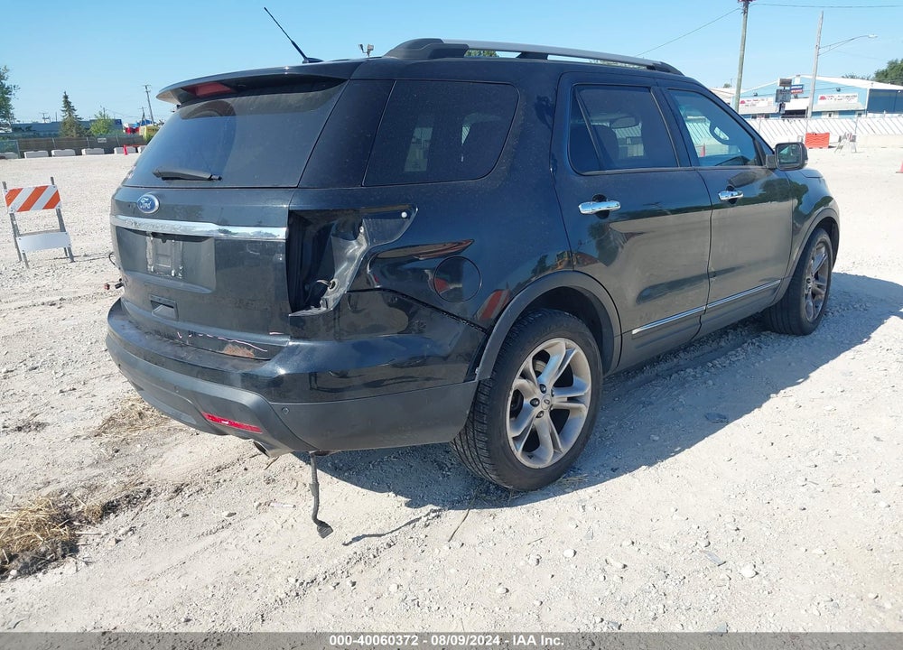 2011 FORD EXPLORER VIN: 1FMHK7F83BGA10059