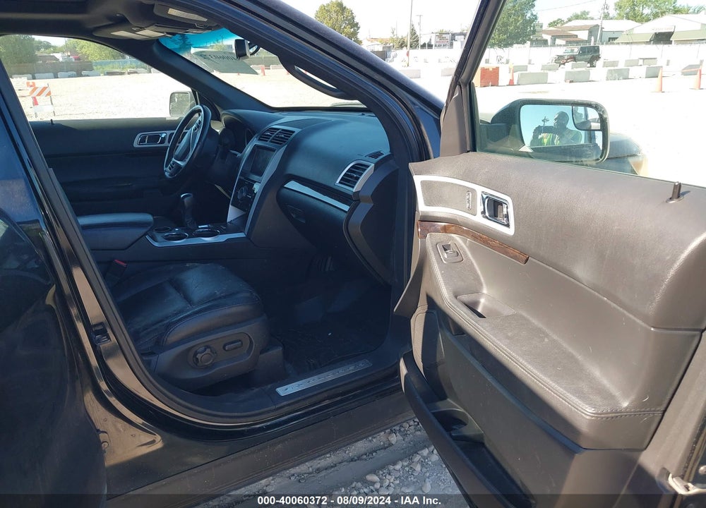 2011 FORD EXPLORER VIN: 1FMHK7F83BGA10059