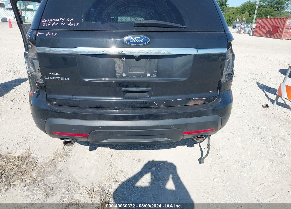 2011 FORD EXPLORER VIN: 1FMHK7F83BGA10059