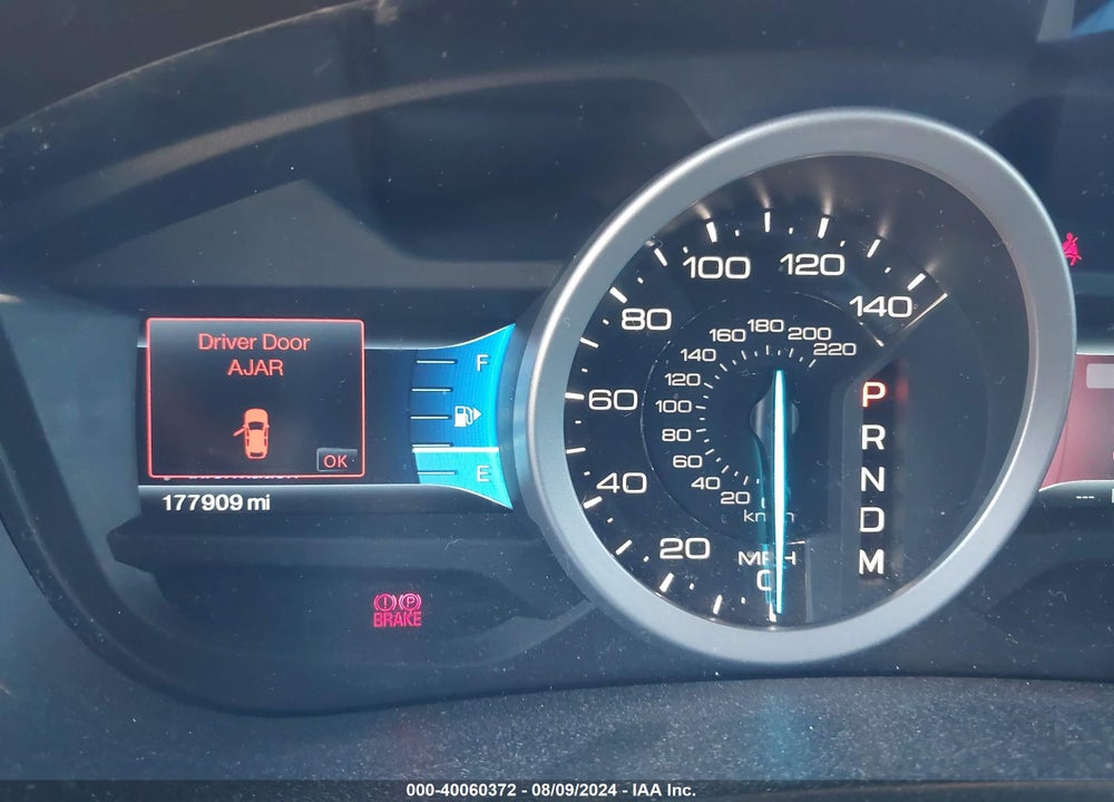 2011 FORD EXPLORER VIN: 1FMHK7F83BGA10059