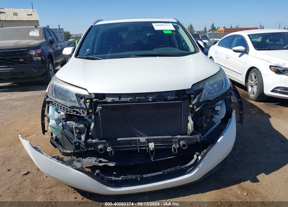 2014 HONDA CR-V EX-L VIN: 5J6RM3H71EL031756