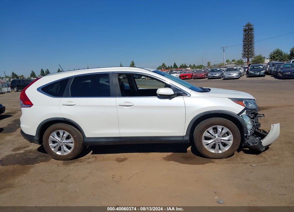 2014 HONDA CR-V EX-L VIN: 5J6RM3H71EL031756