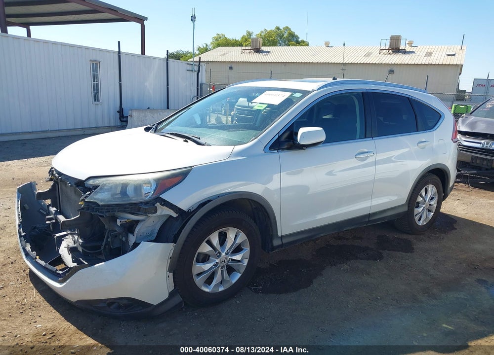 2014 HONDA CR-V EX-L VIN: 5J6RM3H71EL031756