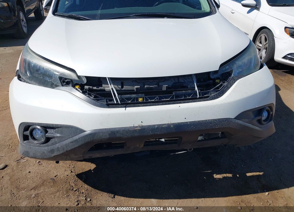 2014 HONDA CR-V EX-L VIN: 5J6RM3H71EL031756