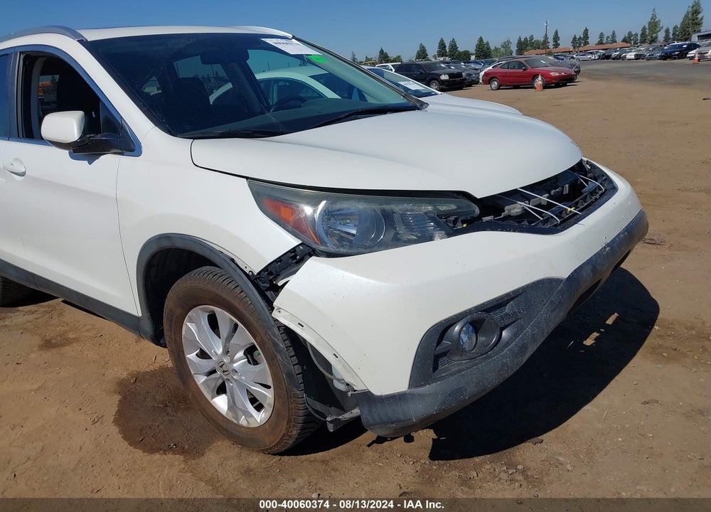 2014 HONDA CR-V EX-L VIN: 5J6RM3H71EL031756