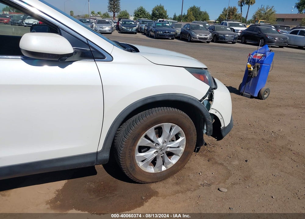 2014 HONDA CR-V EX-L VIN: 5J6RM3H71EL031756