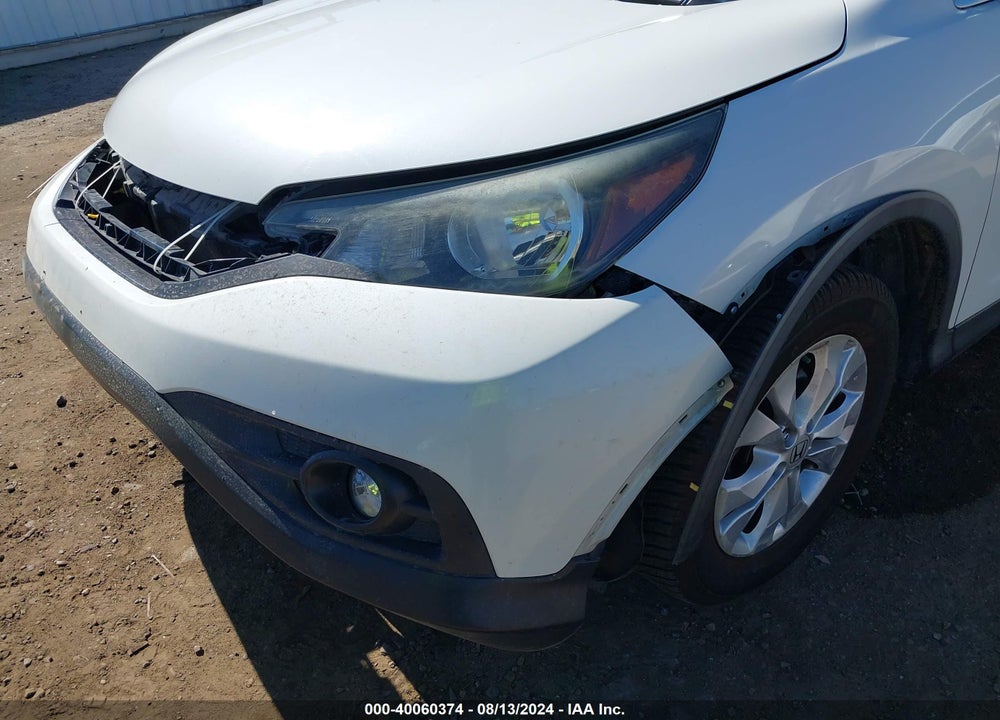 2014 HONDA CR-V EX-L VIN: 5J6RM3H71EL031756