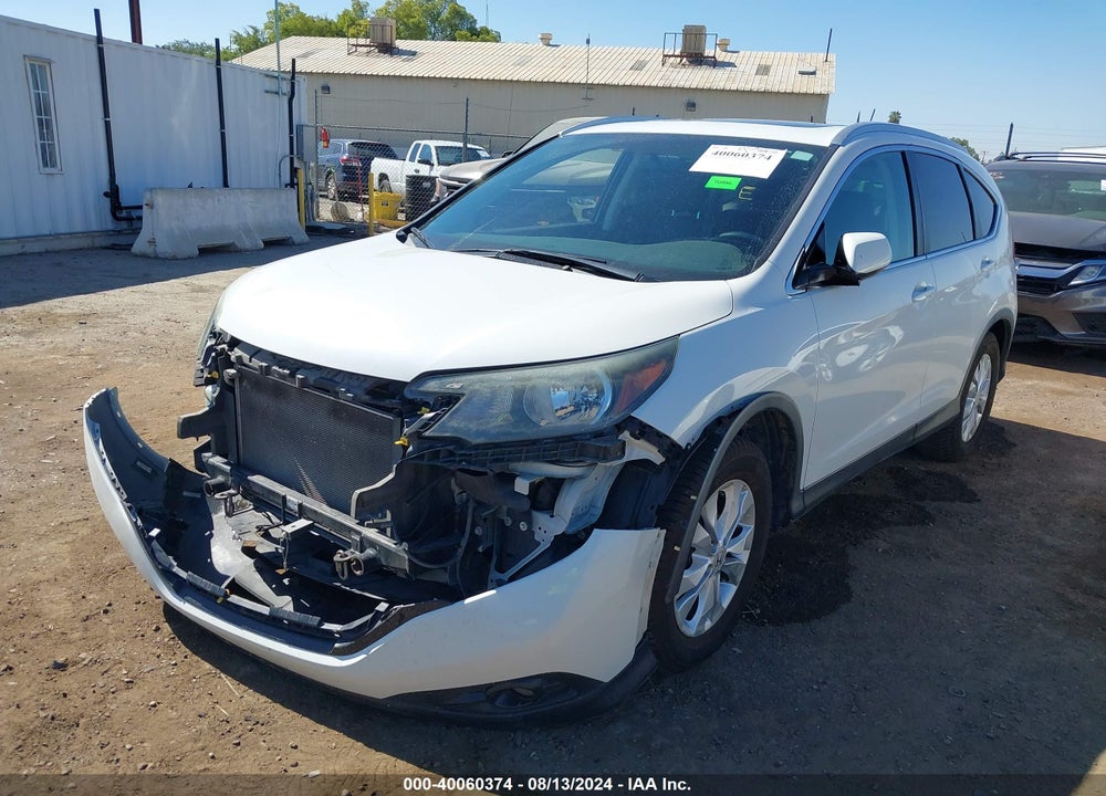 2014 HONDA CR-V EX-L VIN: 5J6RM3H71EL031756