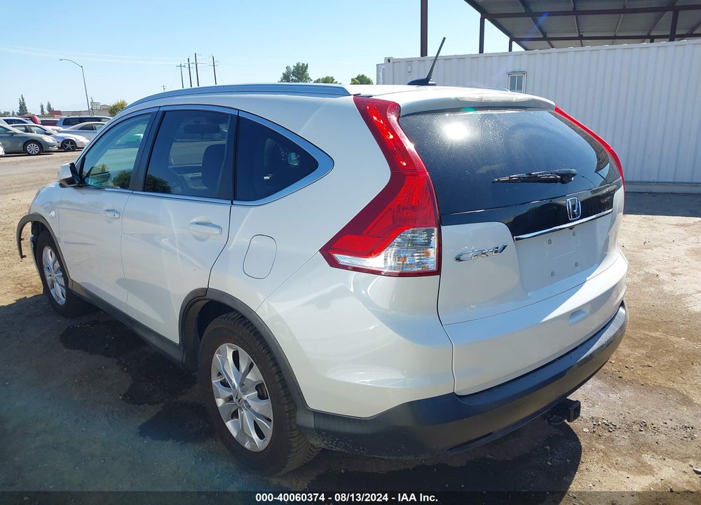 2014 HONDA CR-V EX-L VIN: 5J6RM3H71EL031756