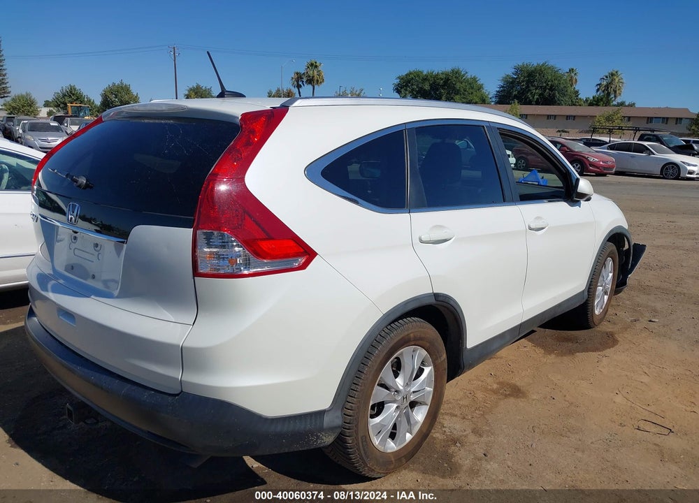 2014 HONDA CR-V EX-L VIN: 5J6RM3H71EL031756