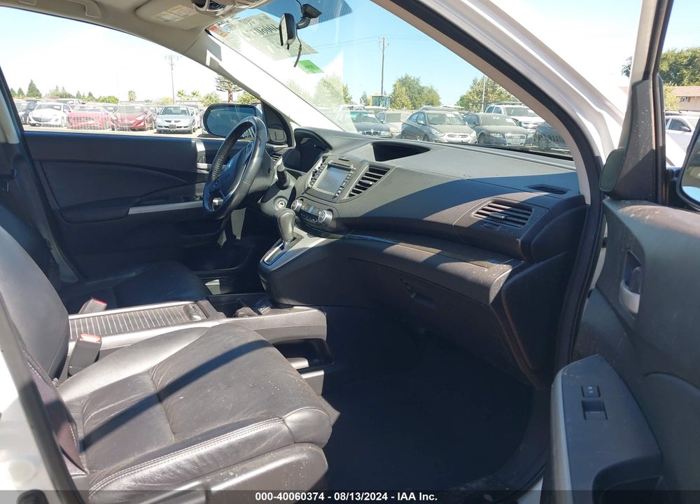 2014 HONDA CR-V EX-L VIN: 5J6RM3H71EL031756