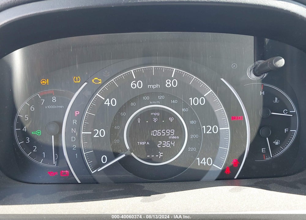 2014 HONDA CR-V EX-L VIN: 5J6RM3H71EL031756