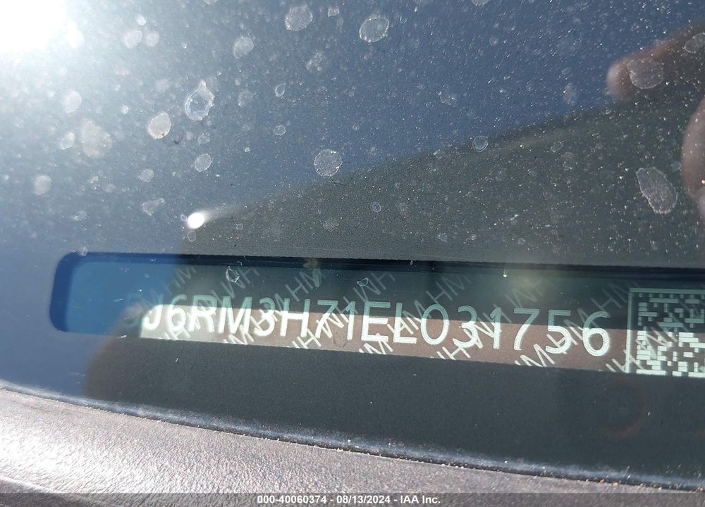 2014 HONDA CR-V EX-L VIN: 5J6RM3H71EL031756