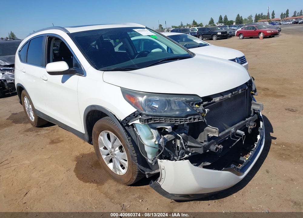 2014 HONDA CR-V EX-L VIN: 5J6RM3H71EL031756