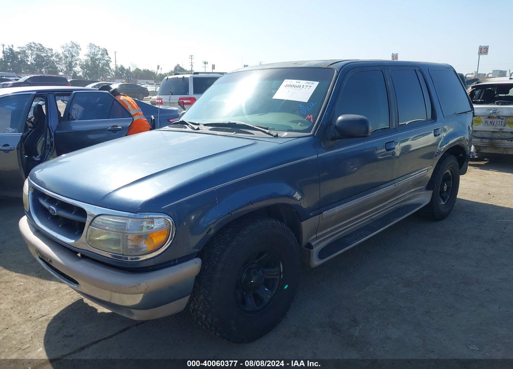 1998 FORD EXPLORER EDDIE BAUER/LIMITED/XL/XLT VIN: 1FMZU34E6WZB39939