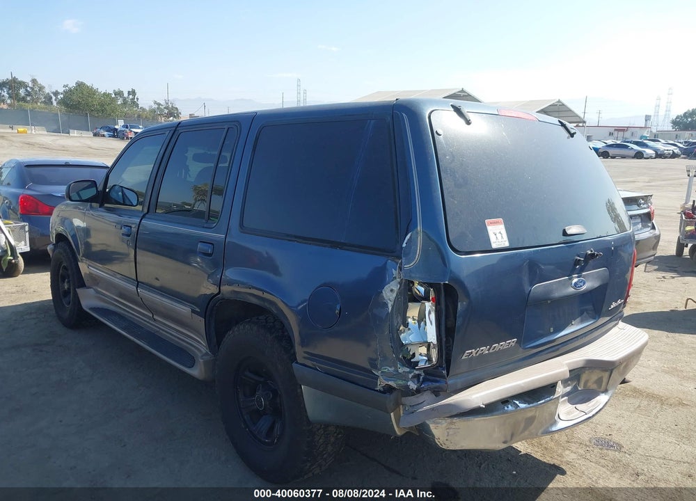 1998 FORD EXPLORER EDDIE BAUER/LIMITED/XL/XLT VIN: 1FMZU34E6WZB39939
